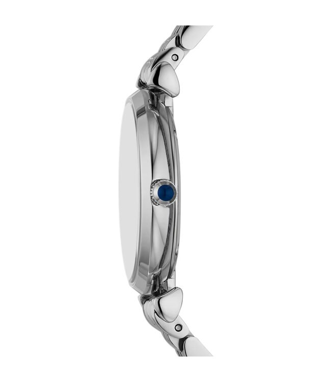 Emporio Armani  Gianni T-Bar AR11627 Blau Silber Damenuhr