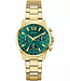 Guess  Bailey GW0933L6 36mm Gold Grün Damenuhr
