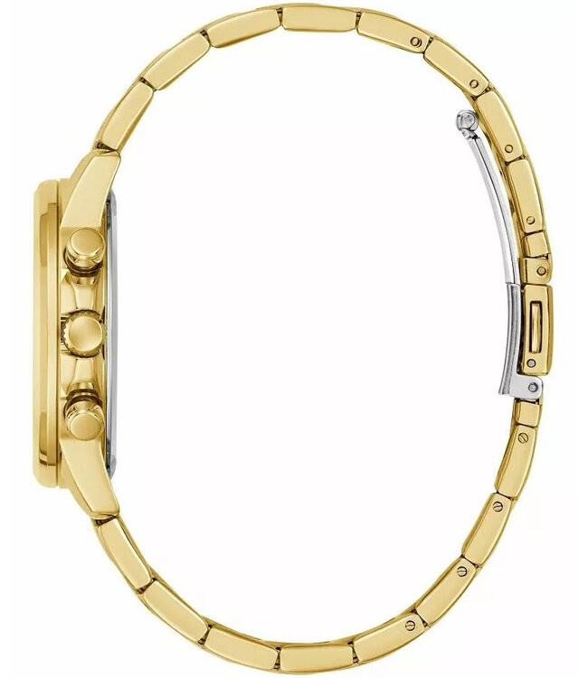 Guess  Bailey GW0933L6 36mm Gold Grün Damenuhr