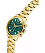 Guess  Bailey GW0933L6 36mm Gold Grün Damenuhr