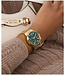 Guess  Bailey GW0933L6 36mm Gold Grün Damenuhr