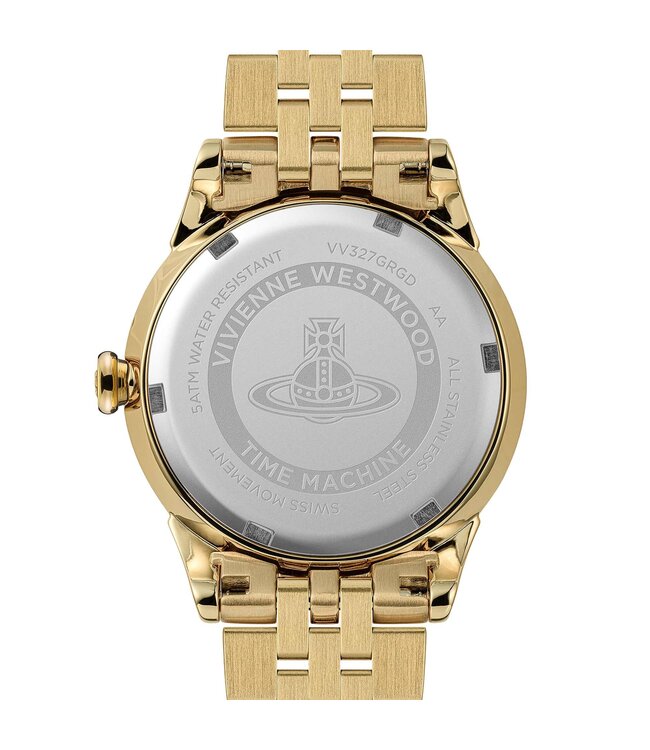 Vivienne Westwood  Little Wallace VV327GRGD Grün Gold Damenuhr