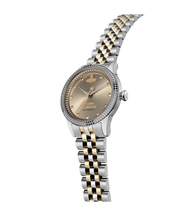 Vivienne Westwood  Little Seymour VV328WGYSG Grau Bicolor Damenuhr