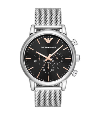 Emporio Armani  Luigi AR11429 Chronograph Mesh Herrenuhr