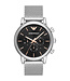 Emporio Armani  Luigi AR11429 Chronograph Mesh Herrenuhr