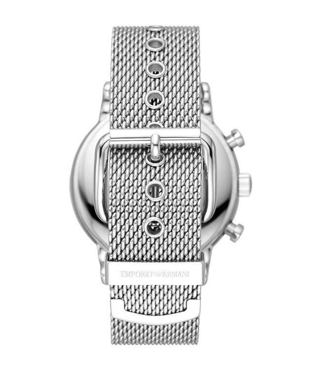 Emporio Armani  Luigi AR11429 Chronograph Mesh Herrenuhr