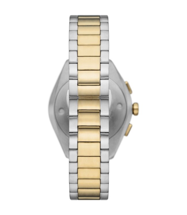 Emporio Armani  Claudio AR11511 Chronograph Grün Bicolor Herrenuhr