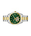 Bulova Surveyor 98A338 Automatik Open Heart Grün Herrenuhr