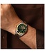 Bulova Surveyor 98A338 Automatik Open Heart Grün Herrenuhr