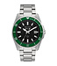 Bulova Marine Star 98B482 Grün Schwarz Herrenuhr