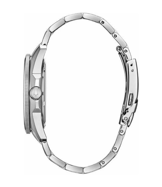 Bulova Marine Star 98B482 Grün Schwarz Herrenuhr