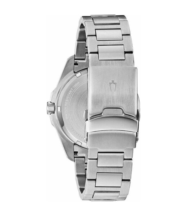 Bulova Marine Star 98B482 Grün Schwarz Herrenuhr