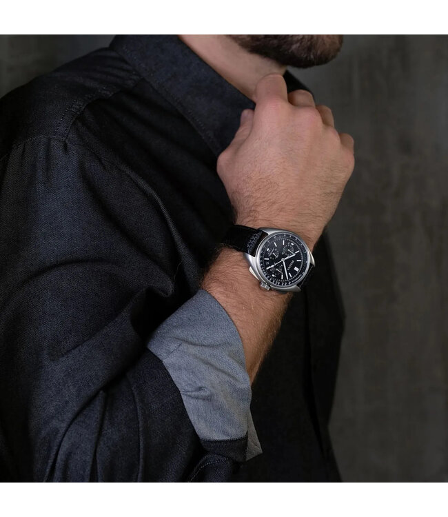 Bulova  Lunar Pilot 96B251 Chronograph Herrenuhr