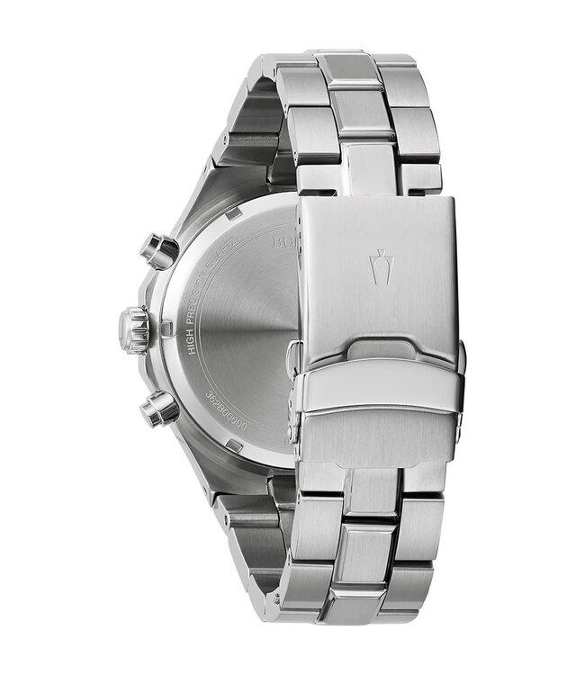 Bulova Classic 96B409 Precisionist Chronograph Grün Herrenuhr