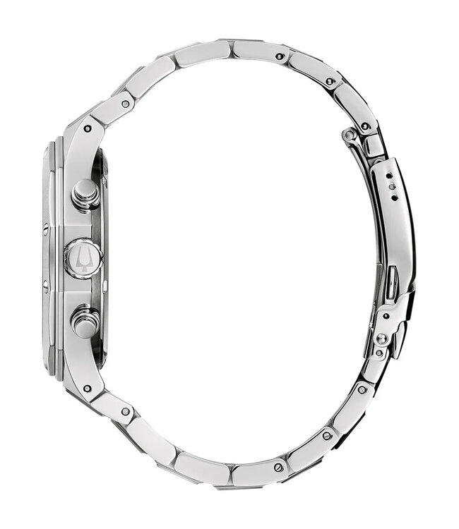 Bulova Classic 96B409 Precisionist Chronograph Grün Herrenuhr