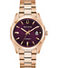 Bulova Surveyor 97B234 Automatik Roségold Aubergine Herrenuhr