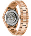 Bulova Surveyor 97B234 Automatik Roségold Aubergine Herrenuhr
