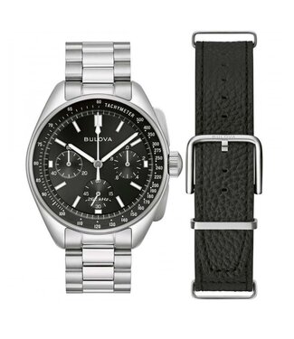 Bulova Lunar Pilot 96K111 Chronograph Set Herrenuhr