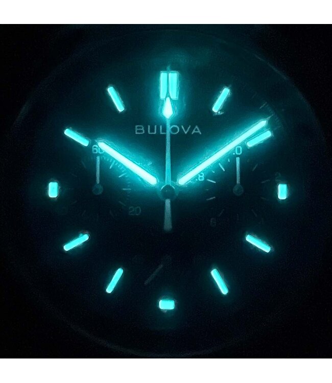Bulova  Lunar Pilot 96K111 Chronograph Set Herrenuhr