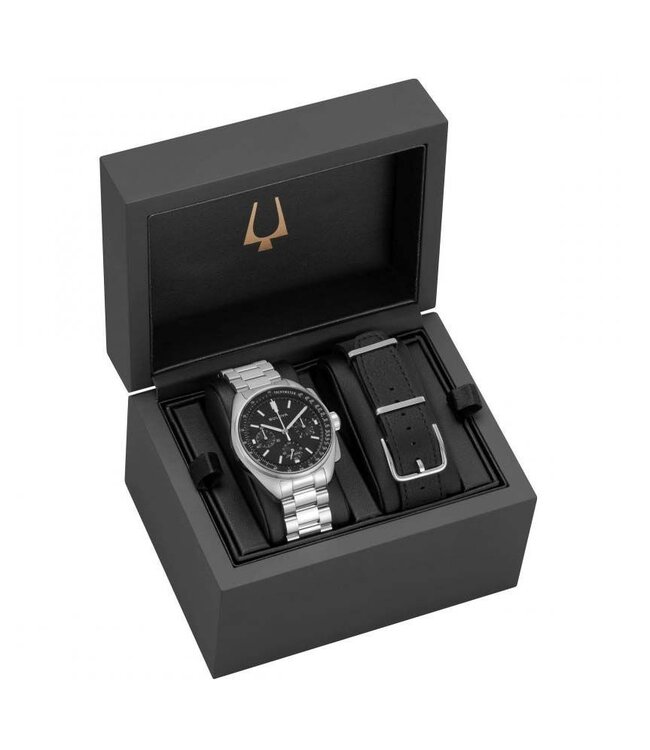 Bulova  Lunar Pilot 96K111 Chronograph Set Herrenuhr