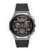 Bulova CURV 98A162 Chronograph Titan Grau Herrenuh
