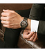 Bulova CURV 98A162 Chronograph Titan Grau Herrenuh