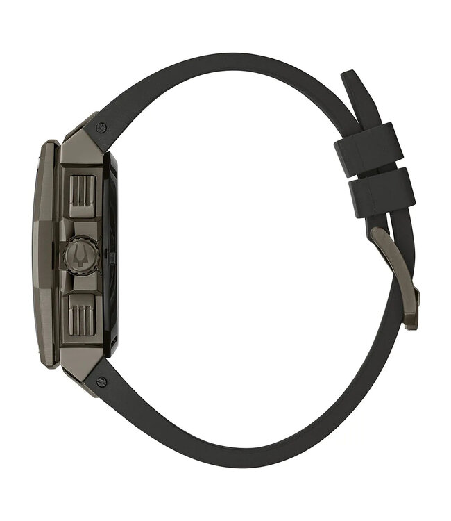 Bulova Series X 98B358 Precisionist Chronograph Schwarz Herrenuhr