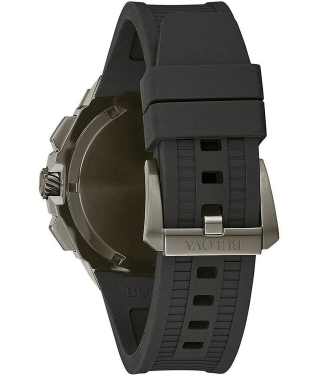 Bulova Series X 98B358 Precisionist Chronograph Schwarz Herrenuhr