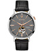 Bulova Aerojet 98A289 Automatik Open Heart Silber Herrenuhr