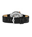 Bulova Aerojet 98A289 Automatik Open Heart Silber Herrenuhr