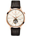 Bulova Aerojet 97A136 Automatik Roségold Open Heart Herrenuhr