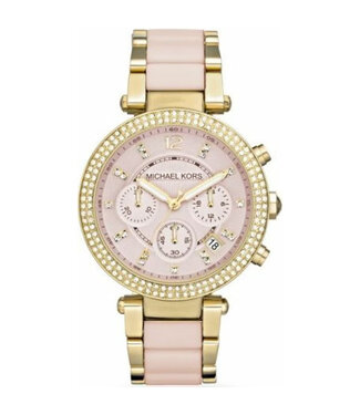 Michael Kors  Parker MK6326 Chronograph Rosa Gold Damenuhr