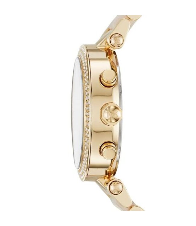 Michael Kors   Parker MK6326 Chronograph Rosa Gold Damenuhr