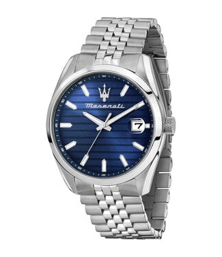 Maserati  Attrazione R8853151028 Blau Herrenuhr