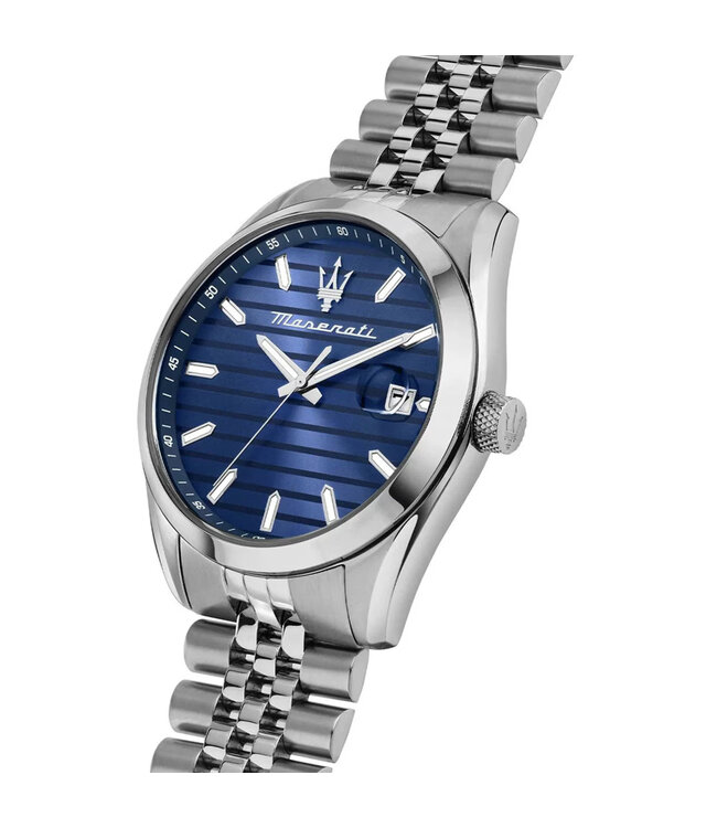 Maserati  Attrazione R8853151028 Blau Herrenuhr