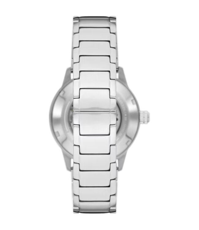 Emporio Armani  Mario AR60053 Automatik Open Heart Grün Herrenuhr