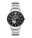 Emporio Armani  Renato AR60055 Automatik Skelett Schwarz Herrenuhr