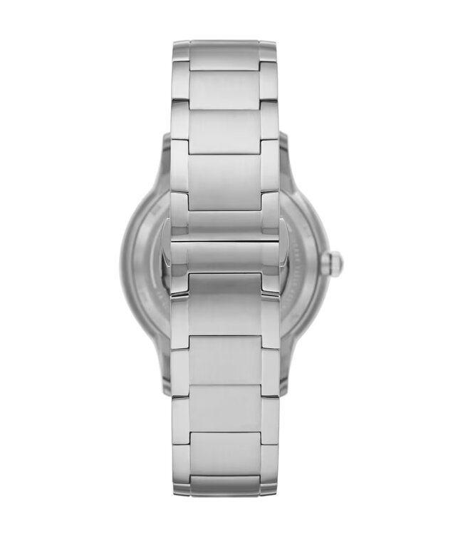 Emporio Armani  Renato AR60055 Automatik Skelett Schwarz Herrenuhr