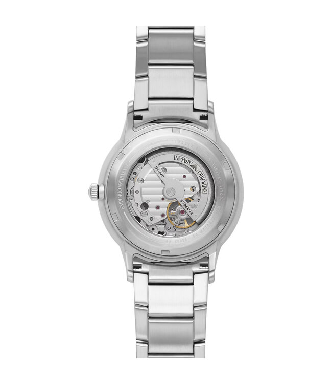 Emporio Armani  Renato AR60055 Automatik Skelett Schwarz Herrenuhr