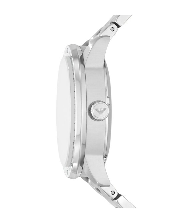 Emporio Armani   Mario AR60052 Automatik Open Heart Blau Herrenuhr