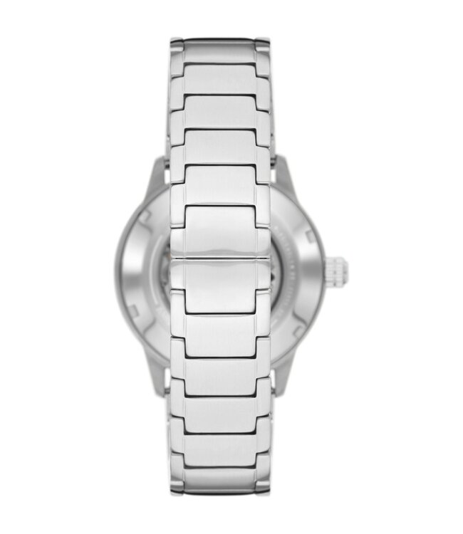Emporio Armani   Mario AR60052 Automatik Open Heart Blau Herrenuhr