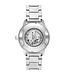 Emporio Armani   Mario AR60052 Automatik Open Heart Blau Herrenuhr
