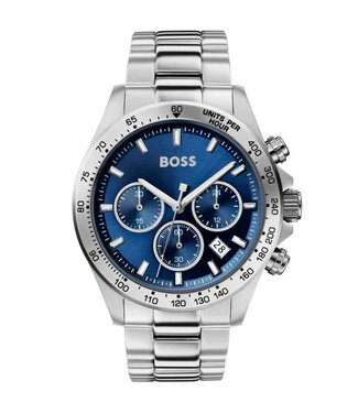 Hugo Boss  Hero Sport Lux 1513755 Chronograph Blau Herrenuhr