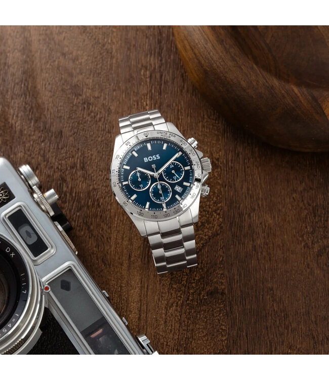 Hugo Boss  Hero Sport Lux 1513755 Chronograph Blau Herrenuhr