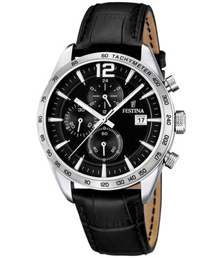 Festina F16760/4 Herrenuhr Sport Chronograph 44 mm