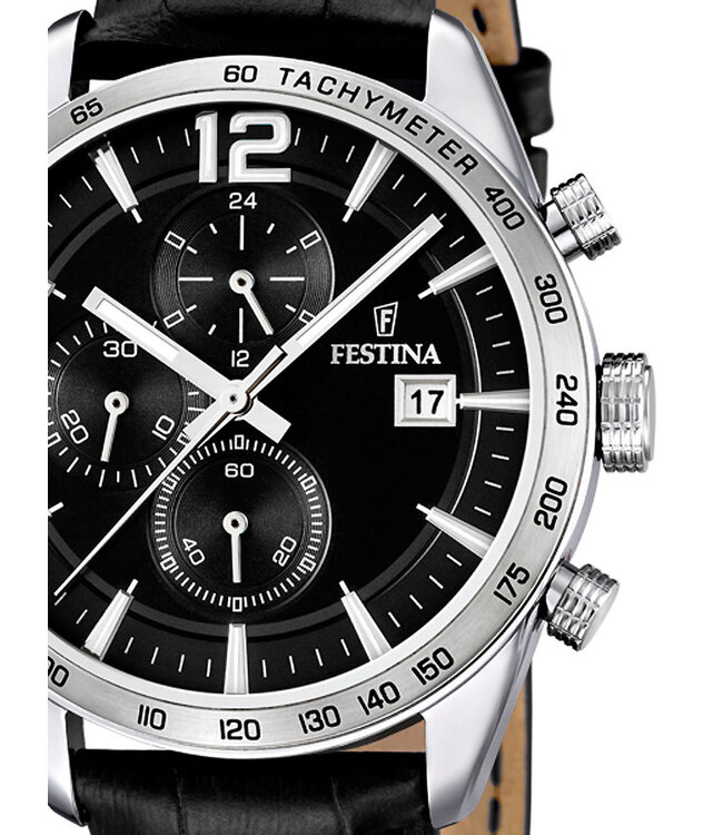 Festina F16760/4 Herrenuhr Sport Chronograph 44 mm