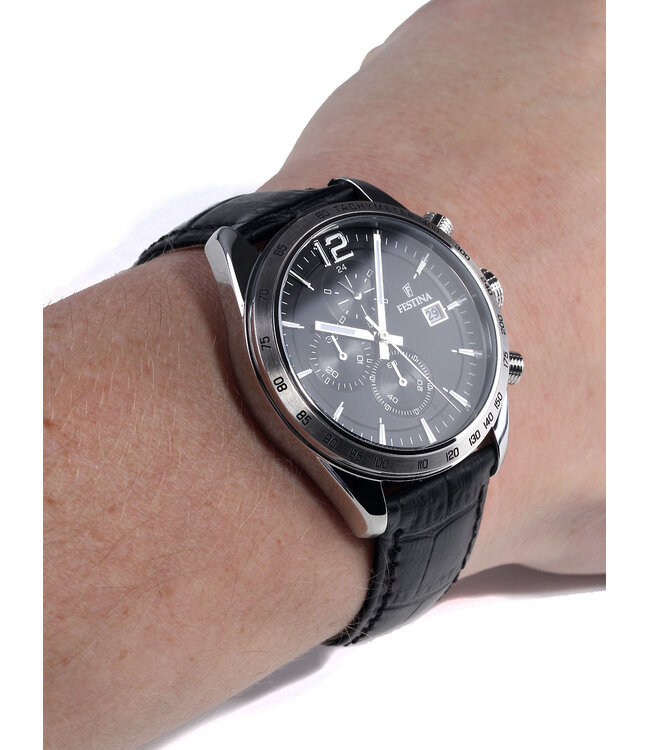 Festina F16760/4 Herrenuhr Sport Chronograph 44 mm