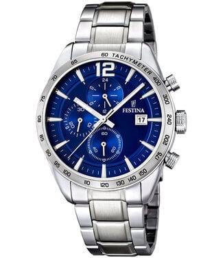 Festina F16759/3 Herrenuhr Sport Chronograph 44 mm