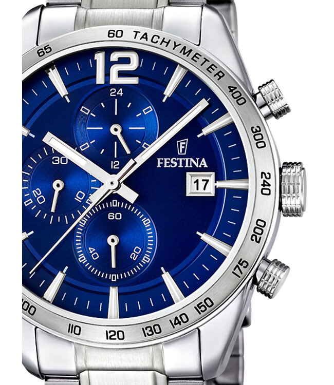 Festina F16759/3 Herrenuhr Sport Chronograph 44 mm