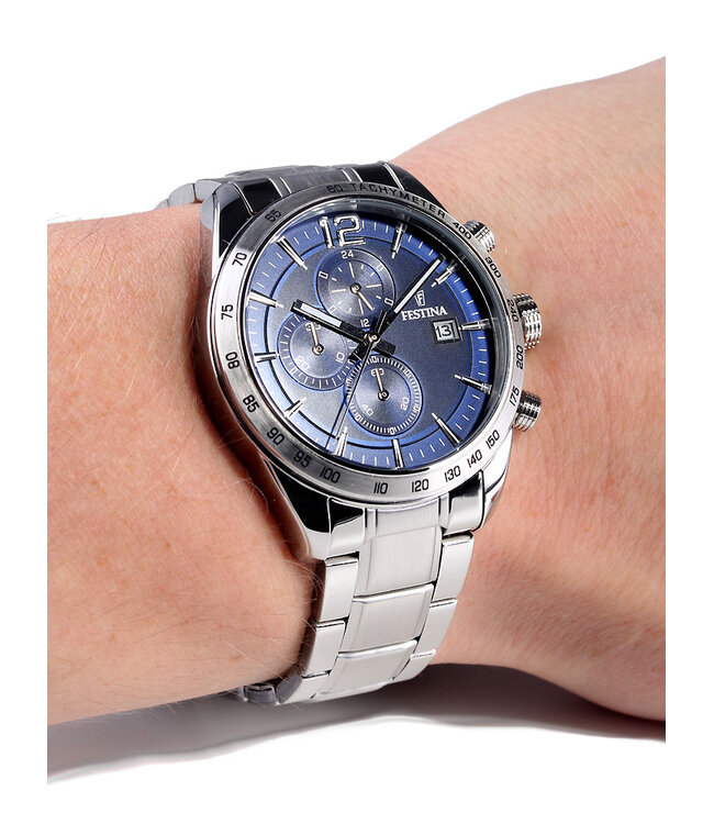 Festina F16759/3 Herrenuhr Sport Chronograph 44 mm